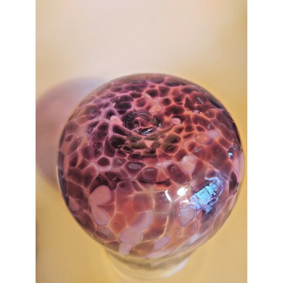 Murano Hand Blown Glass Water Tumbler/Vase 5" Tall 1960's - Picture 11 of 14